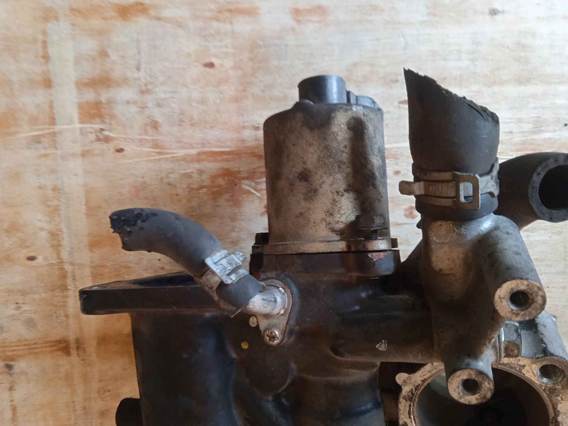 Scambiatore calore EGR